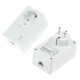Купити Комплект адаптерів TP-Link Powerline TL-PA7017P KIT із вбудованою розеткою. Системи безпеки для дому та офісу. Магазин RG-Group. Системи відеонагляду та охоронні сигналізації. Продаж та послуги встановлення