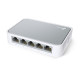 Купити Комутатор TP-Link TL-SF1005D 5-портовий некерований. Системи безпеки для дому та офісу. Магазин RG-Group. Системи відеонагляду та охоронні сигналізації. Продаж та послуги встановлення