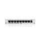 Купити Комутатор на 8 портів ZyXEL GS-108B v3 (GS-108BV3-EU0101F) в металевому корпусі. Системи безпеки для дому та офісу. Магазин RG-Group. Системи відеонагляду та охоронні сигналізації. Продаж та послуги встановлення