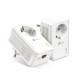 Купити Комплект адаптерів TP-Link Powerline TL-PA7017P KIT із вбудованою розеткою. Системи безпеки для дому та офісу. Магазин RG-Group. Системи відеонагляду та охоронні сигналізації. Продаж та послуги встановлення