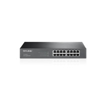 Купити Комутатор TP-LINK TL-SG1016D 16xGE некерований 13" 1U. Системи безпеки для дому та офісу. Магазин RG-Group. Системи відеонагляду та охоронні сигналізації. Продаж та послуги встановлення