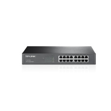 Комутатор TP-LINK TL-SG1016D 16xGE некерований 13" 1U