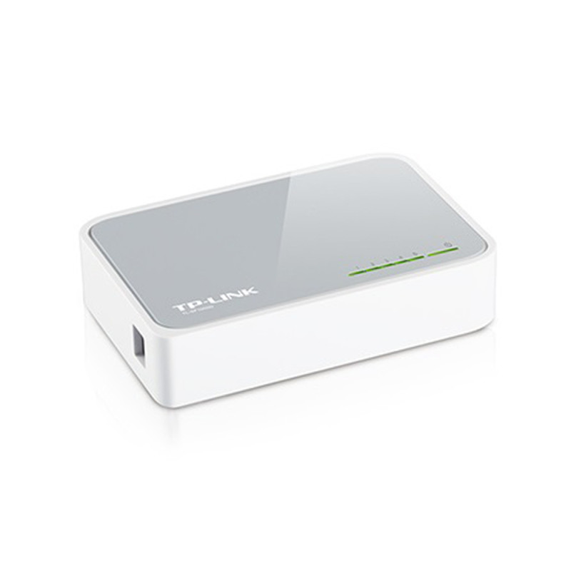 Комутатор TP-Link TL-SF1005D 5-портовий некерований
