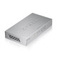 Купити Комутатор на 8 портів ZyXEL GS-108B v3 (GS-108BV3-EU0101F) в металевому корпусі. Системи безпеки для дому та офісу. Магазин RG-Group. Системи відеонагляду та охоронні сигналізації. Продаж та послуги встановлення