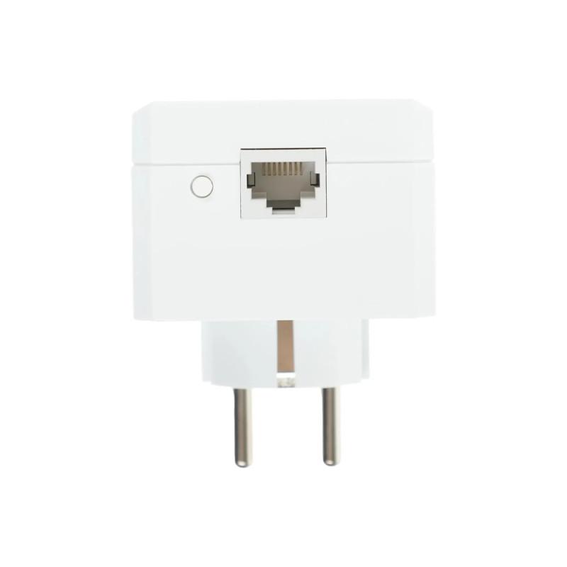 Комплект адаптерів TP-Link Powerline TL-PA7017P KIT із вбудованою розеткою
