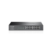 Купити Комутатор TP-LINK TL-SG1016DE 16xGE EasySmart 13" 1U. Системи безпеки для дому та офісу. Магазин RG-Group. Системи відеонагляду та охоронні сигналізації. Продаж та послуги встановлення