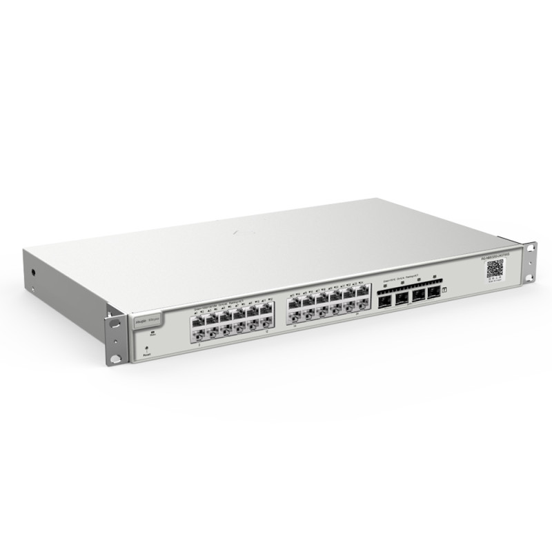 Комутатор Ruijie Reyee RG-NBS3200-24GT4XS керований 28-портовий без PoE