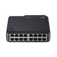 Купити Комутатор на 16 портів NETIS 10/100/ST3116P некерований. Системи безпеки для дому та офісу. Магазин RG-Group. Системи відеонагляду та охоронні сигналізації. Продаж та послуги встановлення