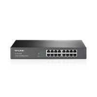 Купити Комутатор TP-Link TL-SF1016DS 16-портовий некерований. Системи безпеки для дому та офісу. Магазин RG-Group. Системи відеонагляду та охоронні сигналізації. Продаж та послуги встановлення