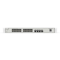 Купити Комутатор Ruijie Reyee RG-NBS3200-24GT4XS керований 28-портовий без PoE. Системи безпеки для дому та офісу. Магазин RG-Group. Системи відеонагляду та охоронні сигналізації. Продаж та послуги встановлення