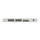 Купити Комутатор Ruijie Reyee RG-NBS3200-24GT4XS керований 28-портовий без PoE. Системи безпеки для дому та офісу. Магазин RG-Group. Системи відеонагляду та охоронні сигналізації. Продаж та послуги встановлення