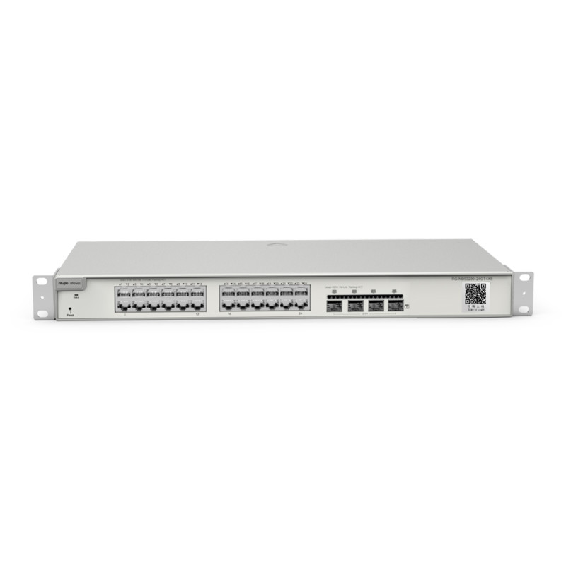 Комутатор Ruijie Reyee RG-NBS3200-24GT4XS керований 28-портовий без PoE