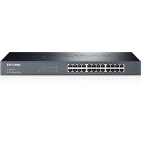 Купити Комутатор TP-LINK TL-SG1024 24xGE некерований 19" 1U. Системи безпеки для дому та офісу. Магазин RG-Group. Системи відеонагляду та охоронні сигналізації. Продаж та послуги встановлення