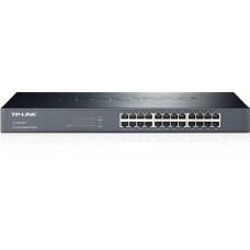 Комутатор TP-LINK TL-SG1024 24xGE некерований 19" 1U