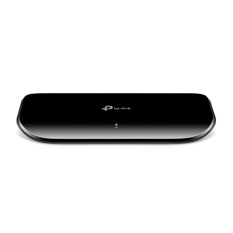 Купити Комутатор TP-Link TL-SG1008D 8-портовий некерований. Системи безпеки для дому та офісу. Магазин RG-Group. Системи відеонагляду та охоронні сигналізації. Продаж та послуги встановлення