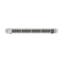 Купити Комутатор Ruijie Reyee RG-NBS3200-48GT4XS керований 52-портовий без PoE. Системи безпеки для дому та офісу. Магазин RG-Group. Системи відеонагляду та охоронні сигналізації. Продаж та послуги встановлення