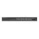 Купити Смарт-керований комутатор на 24 порти ZyXEL GS1900-24 (GS1900-24-EU0101F). Системи безпеки для дому та офісу. Магазин RG-Group. Системи відеонагляду та охоронні сигналізації. Продаж та послуги встановлення