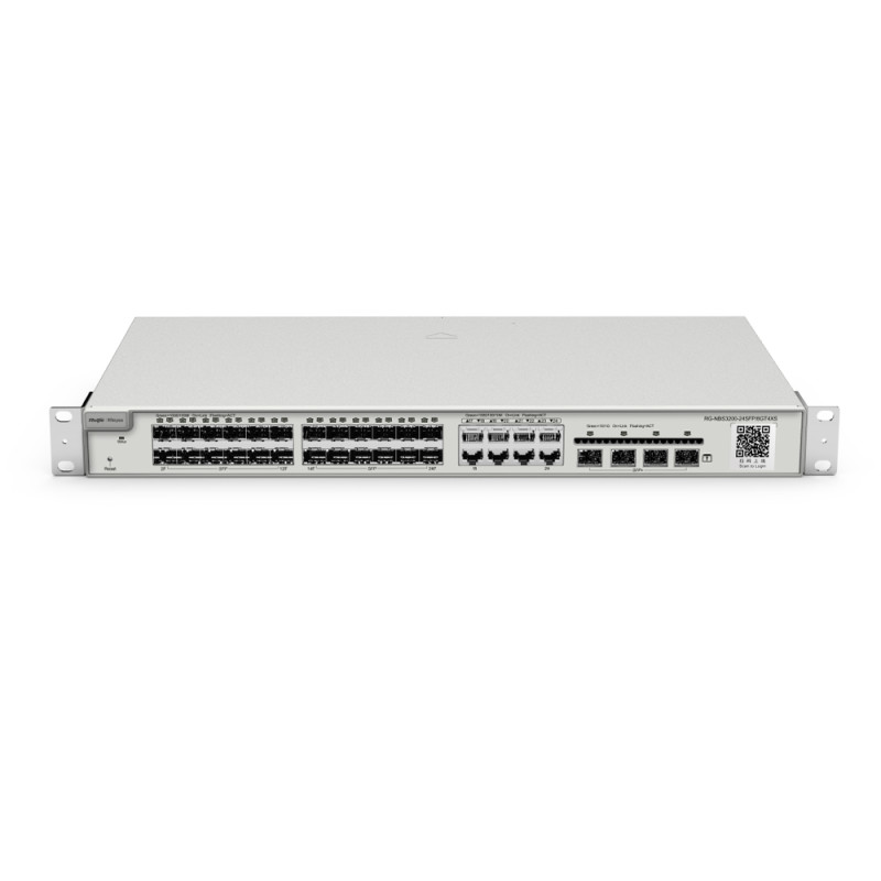 Комутатор Ruijie Reyee RG-NBS3200-24SFP/8GT4XS 24-портовий керований з 8 комбінованими портами