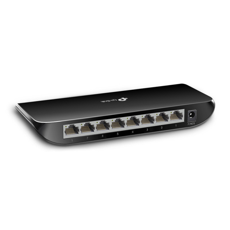 Комутатор TP-Link TL-SG1008D 8-портовий некерований