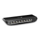 Купити Комутатор TP-Link TL-SG1008D 8-портовий некерований. Системи безпеки для дому та офісу. Магазин RG-Group. Системи відеонагляду та охоронні сигналізації. Продаж та послуги встановлення