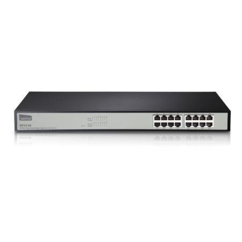 Купити Мережевий комутатор Ethernet Netis ST3116. Системи безпеки для дому та офісу. Магазин RG-Group. Системи відеонагляду та охоронні сигналізації. Продаж та послуги встановлення