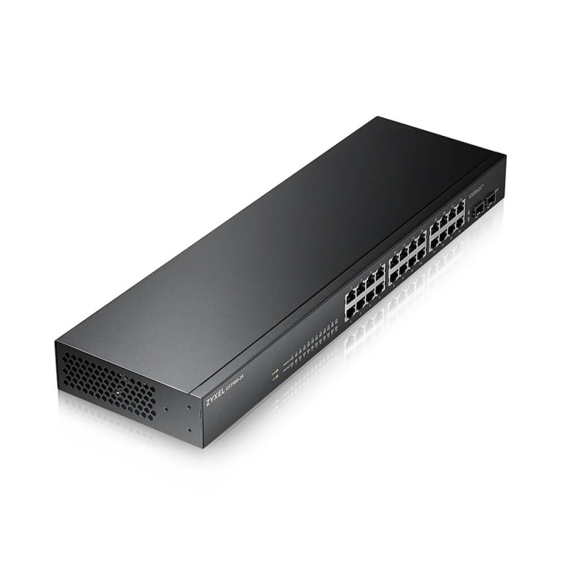 Смарт-керований комутатор на 24 порти ZyXEL GS1900-24 (GS1900-24-EU0101F)