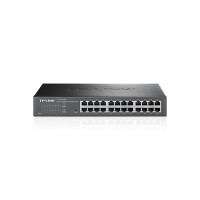 Купити Комутатор TP-LINK TL-SG1024DE 24xGE EasySmart 13" 1U. Системи безпеки для дому та офісу. Магазин RG-Group. Системи відеонагляду та охоронні сигналізації. Продаж та послуги встановлення