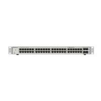 Купити Комутатор Ruijie Reyee RG-NBS5200-48GT4XS керований (L3) 52-портовий без PoE. Системи безпеки для дому та офісу. Магазин RG-Group. Системи відеонагляду та охоронні сигналізації. Продаж та послуги встановлення