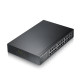 Купити Смарт-керований комутатор на 24 порти ZyXEL GS1900-24E (GS1900-24E-EU0102F). Системи безпеки для дому та офісу. Магазин RG-Group. Системи відеонагляду та охоронні сигналізації. Продаж та послуги встановлення
