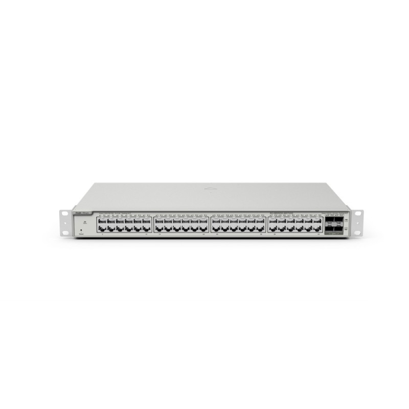 Комутатор Ruijie Reyee RG-NBS5200-48GT4XS керований (L3) 52-портовий без PoE