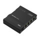 Купити Мережевий комутатор Teltonika TSW304 некерований 4PORT Gigabit, DIN Rail Switch (TSW304000000). Системи безпеки для дому та офісу. Магазин RG-Group. Системи відеонагляду та охоронні сигналізації. Продаж та послуги встановлення