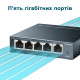 Купити Комутатор TP-Link TL-SG105 5-портовий некерований. Системи безпеки для дому та офісу. Магазин RG-Group. Системи відеонагляду та охоронні сигналізації. Продаж та послуги встановлення