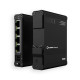 Купити Мережевий комутатор Teltonika TSW304 некерований 4PORT Gigabit, DIN Rail Switch (TSW304000000). Системи безпеки для дому та офісу. Магазин RG-Group. Системи відеонагляду та охоронні сигналізації. Продаж та послуги встановлення