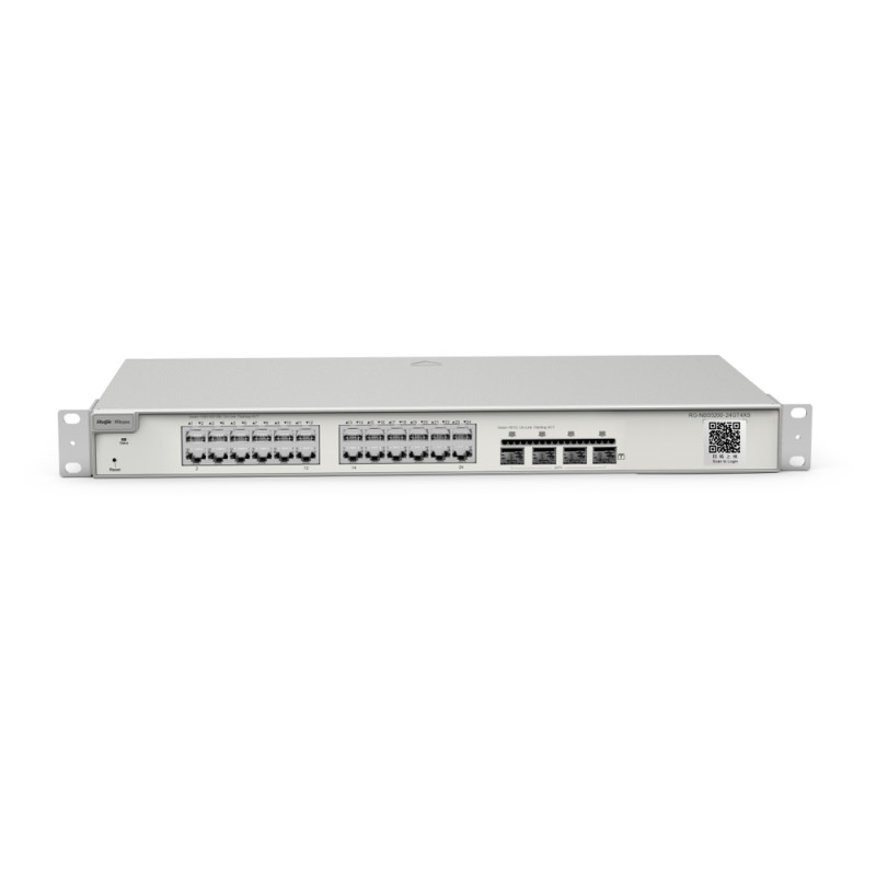 Комутатор Ruijie Reyee RG-NBS5200-24GT4XS керований 28-портовий без PoE