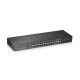 Купити Смарт-керований комутатор на 24 порти ZyXEL GS1920-24V2 (GS1920-24V2-EU0101F). Системи безпеки для дому та офісу. Магазин RG-Group. Системи відеонагляду та охоронні сигналізації. Продаж та послуги встановлення