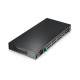 Купити Комутатор ZyXEL MGS3520-28-L2 гігабітний 28-портовий. Системи безпеки для дому та офісу. Магазин RG-Group. Системи відеонагляду та охоронні сигналізації. Продаж та послуги встановлення