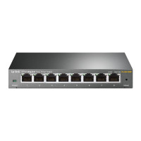 Купити Комутатор TP-Link EasySmart TL-SG108E 8-портовий керований. Системи безпеки для дому та офісу. Магазин RG-Group. Системи відеонагляду та охоронні сигналізації. Продаж та послуги встановлення