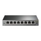 Купити Комутатор TP-Link EasySmart TL-SG108E 8-портовий керований. Системи безпеки для дому та офісу. Магазин RG-Group. Системи відеонагляду та охоронні сигналізації. Продаж та послуги встановлення