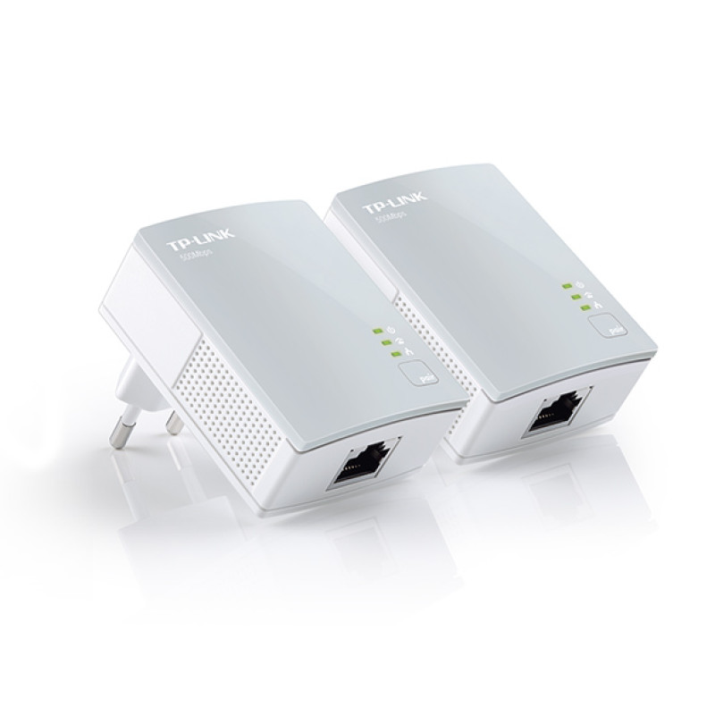 Купити Адаптер Powerline TP-LINK TL-PA4010KIT 2PK AV600 1xFE. Системи безпеки для дому та офісу. Магазин RG-Group. Системи відеонагляду та охоронні сигналізації. Продаж та послуги встановлення