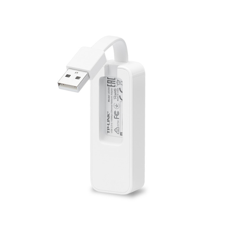 Мережевий адаптер TP-Link UE200 USB 2.0/Fast Ethernet