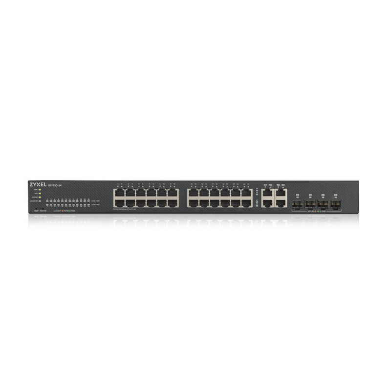 Смарт-керований комутатор на 24 порти ZyXEL GS1920-24V2 (GS1920-24V2-EU0101F)