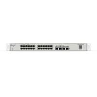Купити Комутатор Ruijie Reyee RG-NBS5200-24GT4XS керований 28-портовий без PoE. Системи безпеки для дому та офісу. Магазин RG-Group. Системи відеонагляду та охоронні сигналізації. Продаж та послуги встановлення