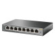 Купити Комутатор TP-Link EasySmart TL-SG108E 8-портовий керований. Системи безпеки для дому та офісу. Магазин RG-Group. Системи відеонагляду та охоронні сигналізації. Продаж та послуги встановлення