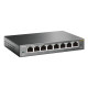 Купити Комутатор TP-Link EasySmart TL-SG108E 8-портовий керований. Системи безпеки для дому та офісу. Магазин RG-Group. Системи відеонагляду та охоронні сигналізації. Продаж та послуги встановлення