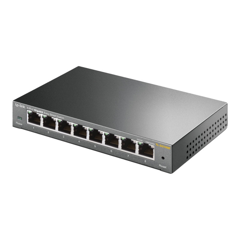 Комутатор TP-Link EasySmart TL-SG108E 8-портовий керований