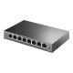 Купити Комутатор TP-Link EasySmart TL-SG108E 8-портовий керований. Системи безпеки для дому та офісу. Магазин RG-Group. Системи відеонагляду та охоронні сигналізації. Продаж та послуги встановлення