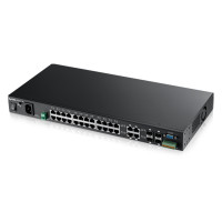 Купити Комутатор ZyXEL MGS3520-28-L2 гігабітний 28-портовий. Системи безпеки для дому та офісу. Магазин RG-Group. Системи відеонагляду та охоронні сигналізації. Продаж та послуги встановлення