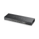 Купити Смарт-керований комутатор на 24 порти ZyXEL GS1920-24V2 (GS1920-24V2-EU0101F). Системи безпеки для дому та офісу. Магазин RG-Group. Системи відеонагляду та охоронні сигналізації. Продаж та послуги встановлення