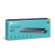 Купити Комутатор TP-Link TL-SG116 16xGE некерований. Системи безпеки для дому та офісу. Магазин RG-Group. Системи відеонагляду та охоронні сигналізації. Продаж та послуги встановлення