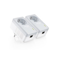Купити Адаптер Powerline TP-LINK TL-PA4010PKIT 2PK AV600 1xFE розетка. Системи безпеки для дому та офісу. Магазин RG-Group. Системи відеонагляду та охоронні сигналізації. Продаж та послуги встановлення